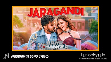 Jaragandi Song Lyrics From Game Changer Movie In Telugu